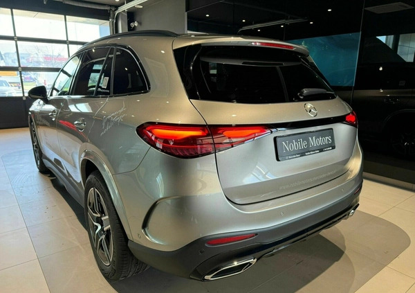 Mercedes-Benz GLC cena 337358 przebieg: 573, rok produkcji 2023 z Drawno małe 407